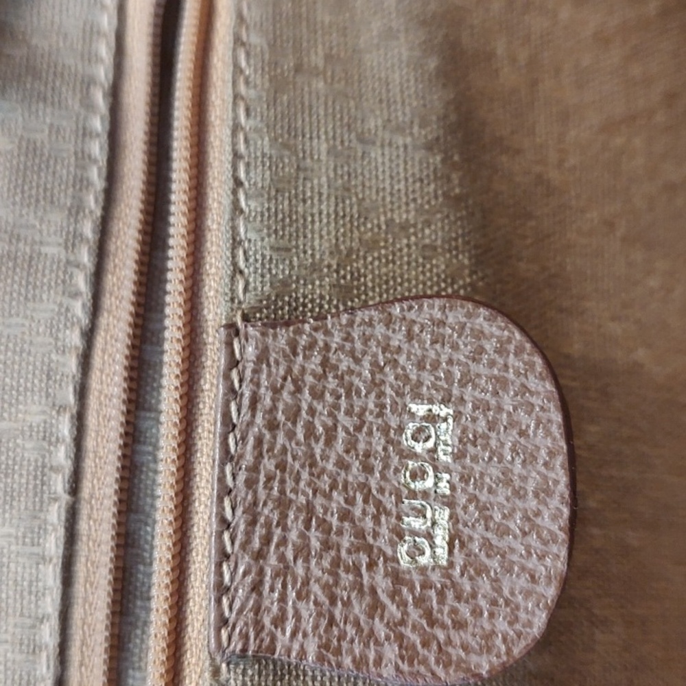 Gucci Vintage Suede Mini Bamboo Crossbody 00028650290 $1,250 Retail EUC - Picture 3 of 16